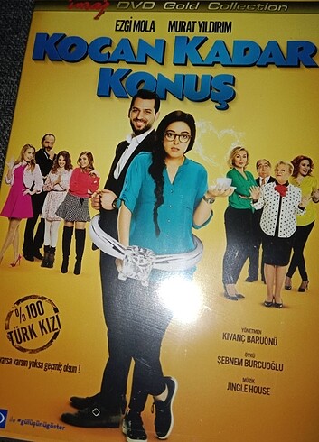 Kocan kadar konuş yeni Türkçe DVD film 