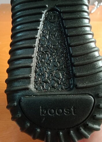 Kırmızı 36 numara yeni spor ayakkabı  - Görsel 4