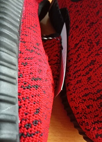 Kırmızı 36 numara yeni spor ayakkabı  - Görsel 6