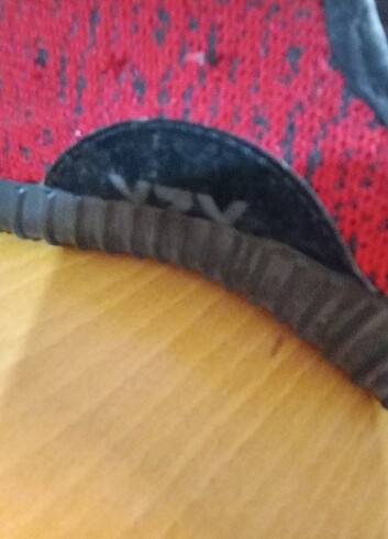 Kırmızı 36 numara yeni spor ayakkabı  - Görsel 10