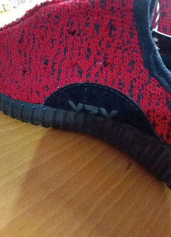 Kırmızı 36 numara yeni spor ayakkabı  - Görsel 13