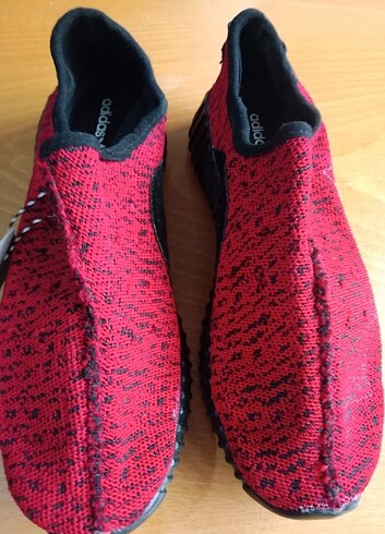 Kırmızı 36 numara yeni spor ayakkabı  - Görsel 14