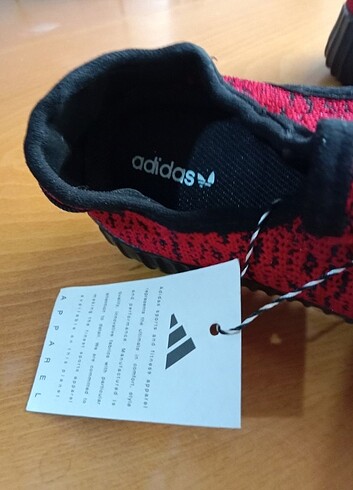 Kırmızı 36 numara yeni spor ayakkabı  - Görsel 16