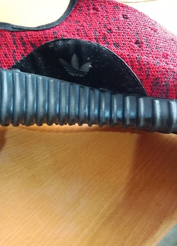 Kırmızı 36 numara yeni spor ayakkabı  - Görsel 17