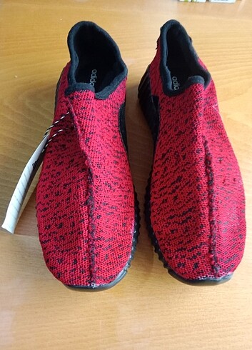 Kırmızı 36 numara yeni spor ayakkabı  - Görsel 19