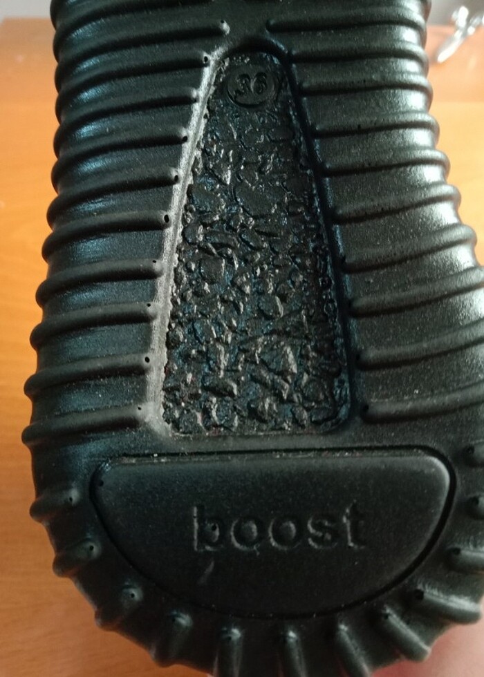 Kırmızı 36 numara yeni spor ayakkabı  - Görsel 4