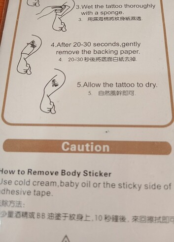 Karışık renkli yeni geçici dövmeler  - Görsel 10