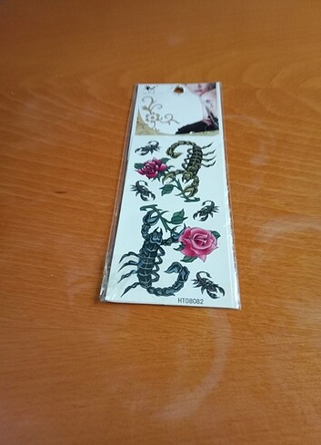 Karışık renkli yeni geçici dövmeler  - Görsel 12