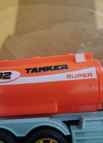 Tanker oyuncak yeni araba - Görsel 2