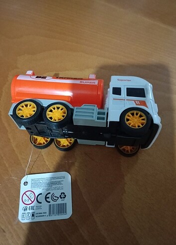 Tanker oyuncak yeni araba - Görsel 3