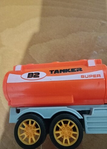 Tanker oyuncak yeni araba - Görsel 6