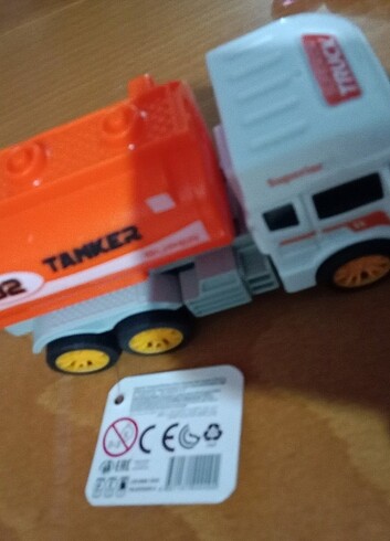 Tanker oyuncak yeni araba - Görsel 7