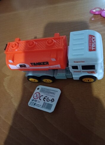 Tanker oyuncak yeni araba - Görsel 8