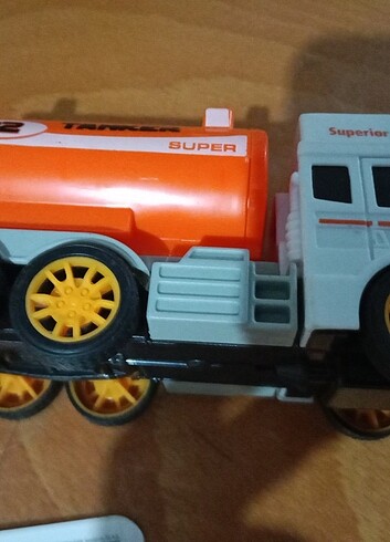 Tanker oyuncak yeni araba - Görsel 9