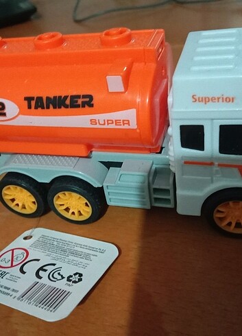 Tanker oyuncak yeni araba - Görsel 11