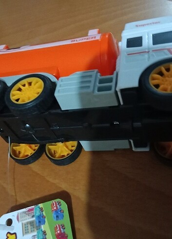 Tanker oyuncak yeni araba - Görsel 12