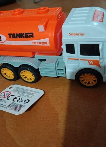 Tanker oyuncak yeni araba - Görsel 15