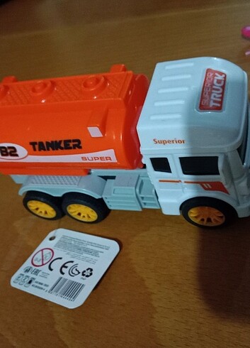 Tanker oyuncak yeni araba - Görsel 16