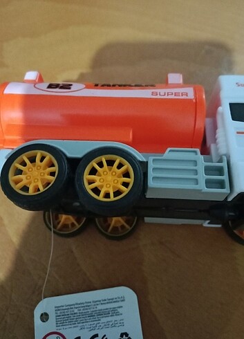 Tanker oyuncak yeni araba - Görsel 18