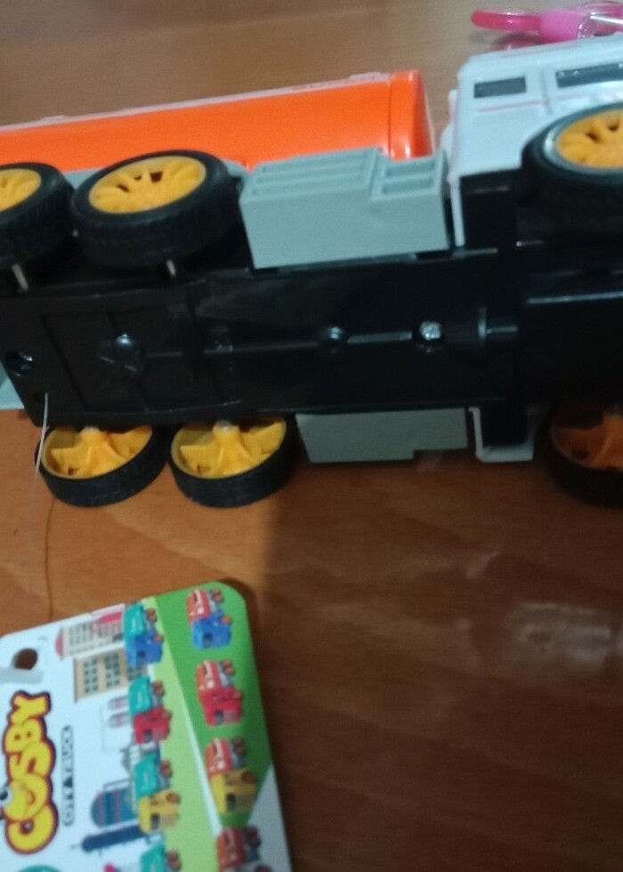 Tanker oyuncak yeni araba  - Görsel 4