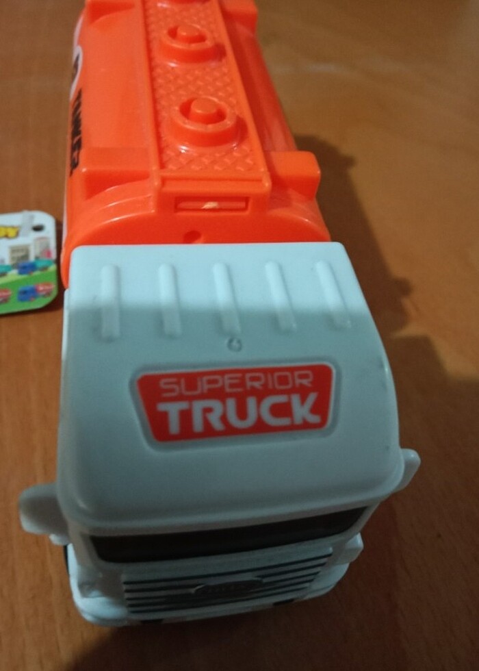 Tanker oyuncak yeni araba  - Görsel 5