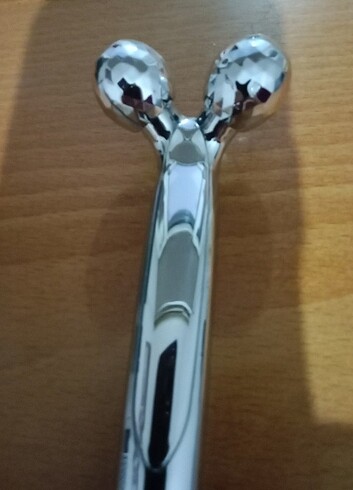 2 başlı yüz masaj aleti  - Görsel 2