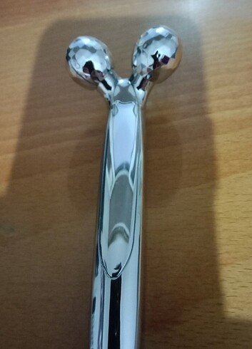 2 başlı yüz masaj aleti  - Görsel 8