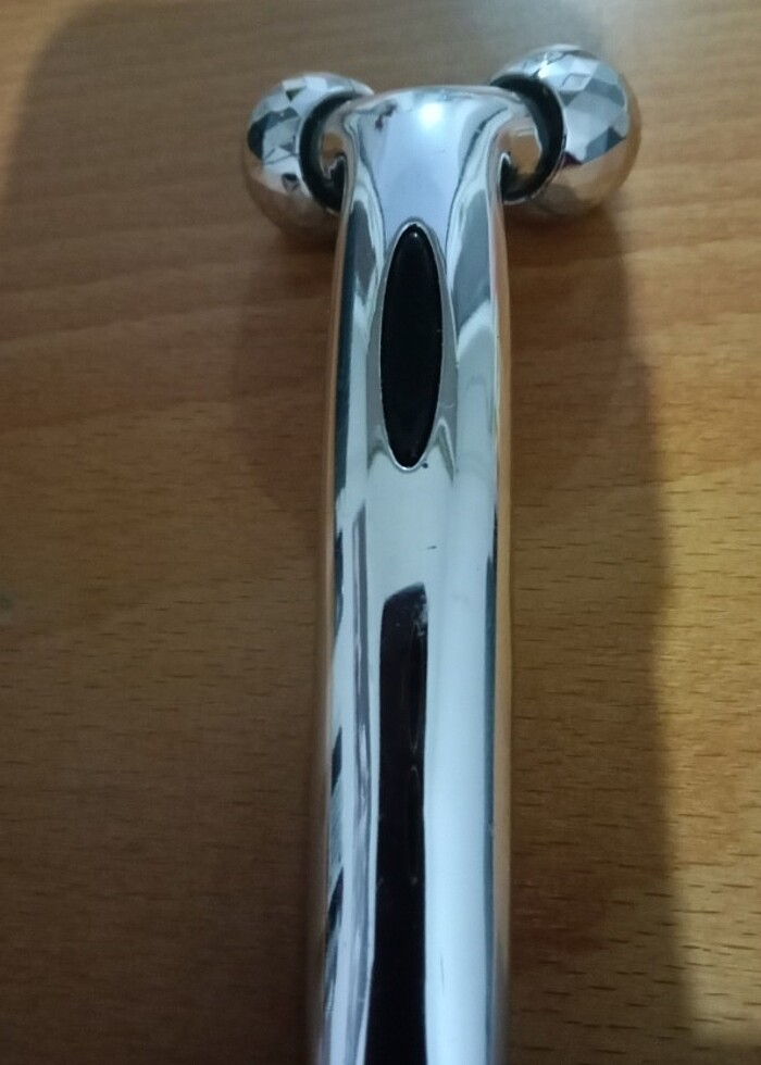 2 başlı yüz masaj aleti  - Görsel 3