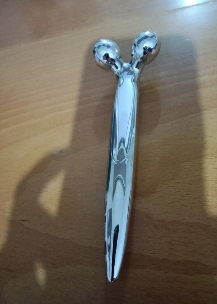 2 başlı yüz masaj aleti  - Görsel 4