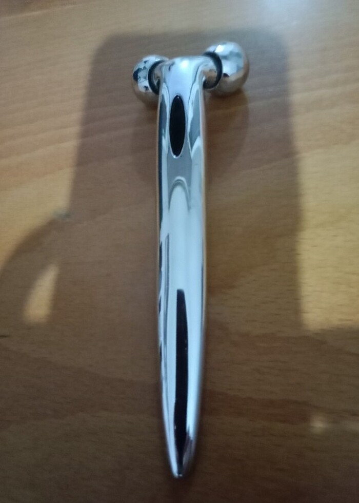 2 başlı yüz masaj aleti  - Görsel 5