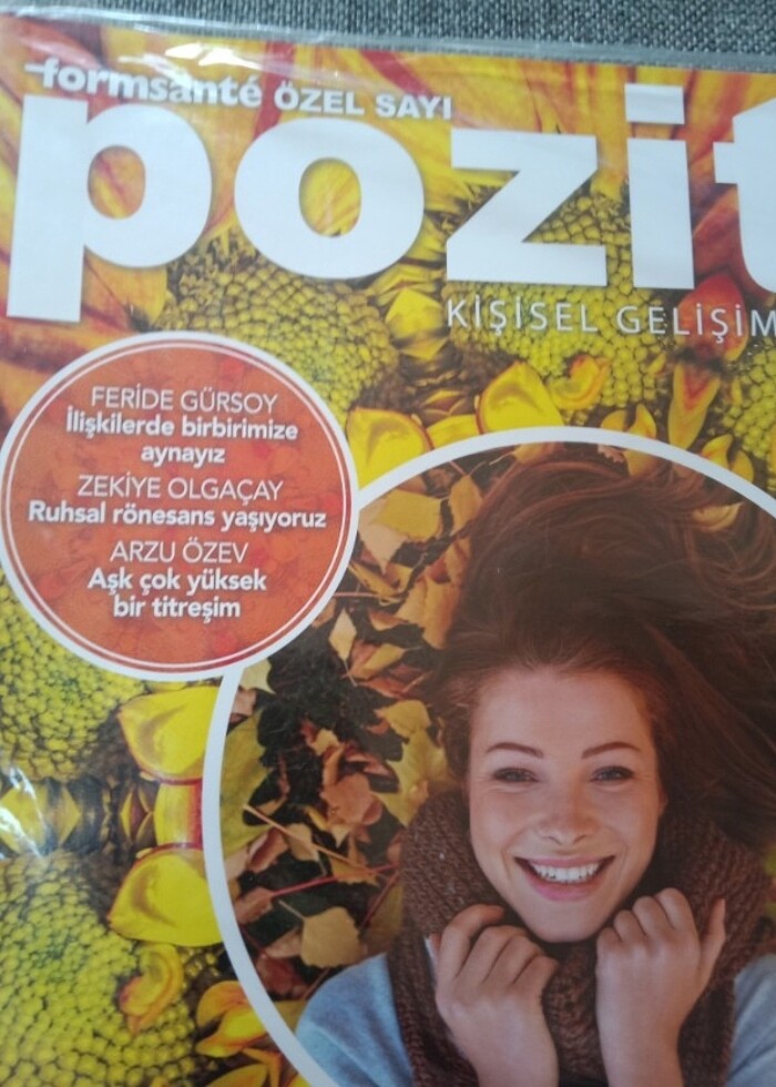 Jelatinli Pozitif kişisel gelişim psikoloji dergisi  - Görsel 2