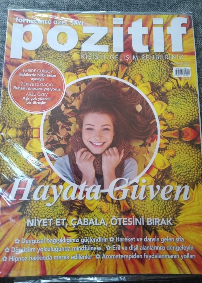 Jelatinli Pozitif kişisel gelişim psikoloji dergisi  - Görsel 3