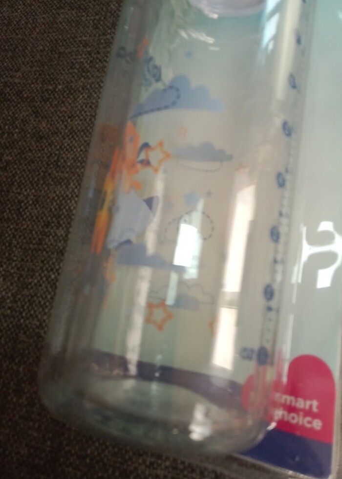 Wee baby 2 li yeni büyük cam biberon  - Görsel 3