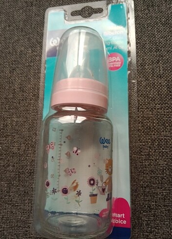 1 nm.Wee baby yeni 125ml.cam biberon 