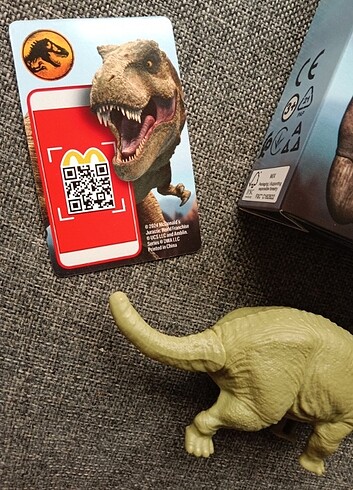 2 adet yeni MC Donalds hayvan oyuncaklar