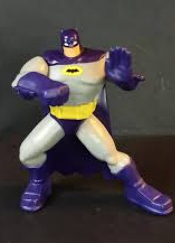  Beden Renk Yeni burger king Batman oyuncak 