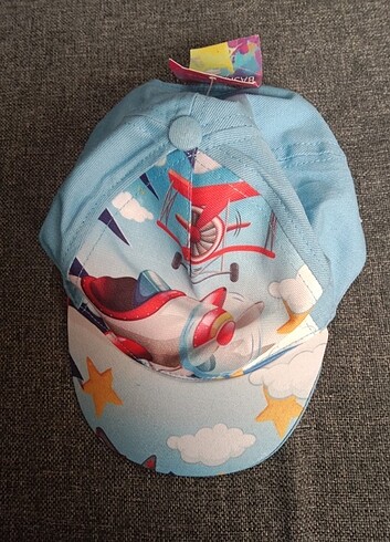 Yeni çocuk garson digital baskılı desenli şık kep  - Görsel 4