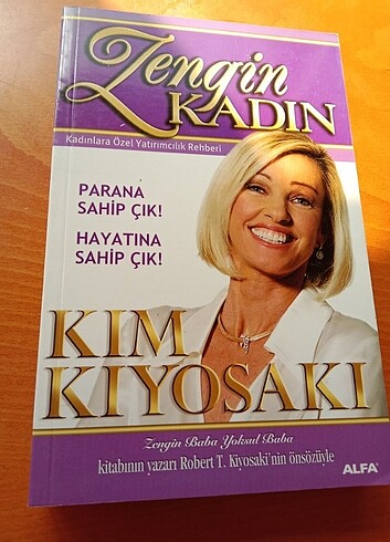 Zengin kadın Kım Kıyosakı