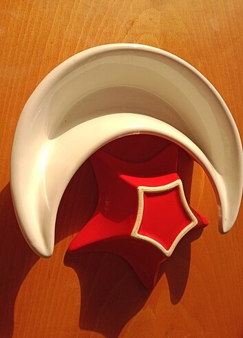 Özel tasarım şık ayyıldız yeni kase - Görsel 2