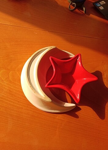 Özel tasarım şık ayyıldız yeni kase - Görsel 3