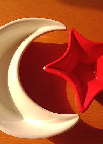 Özel tasarım şık ayyıldız yeni kase - Görsel 4