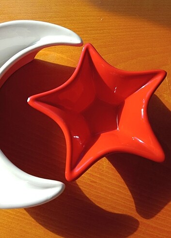 Özel tasarım şık ayyıldız yeni kase - Görsel 5