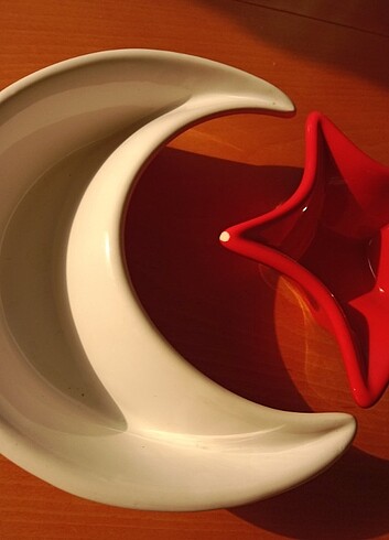 Özel tasarım şık ayyıldız yeni kase - Görsel 6