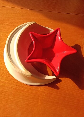 Özel tasarım şık ayyıldız yeni kase - Görsel 7