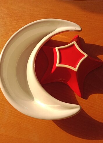 Özel tasarım şık ayyıldız yeni kase - Görsel 8