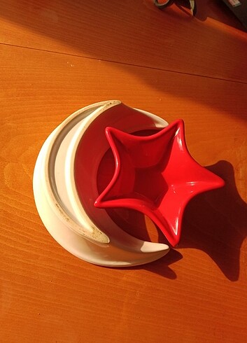 Özel tasarım şık ayyıldız yeni kase - Görsel 9