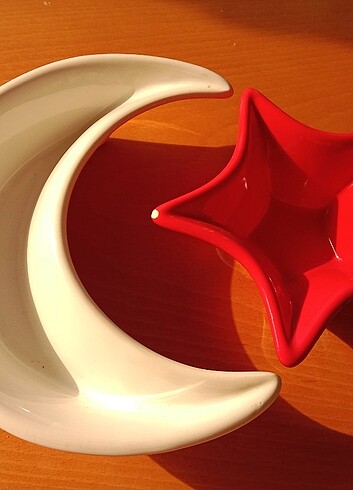 Özel tasarım şık ayyıldız yeni kase - Görsel 10