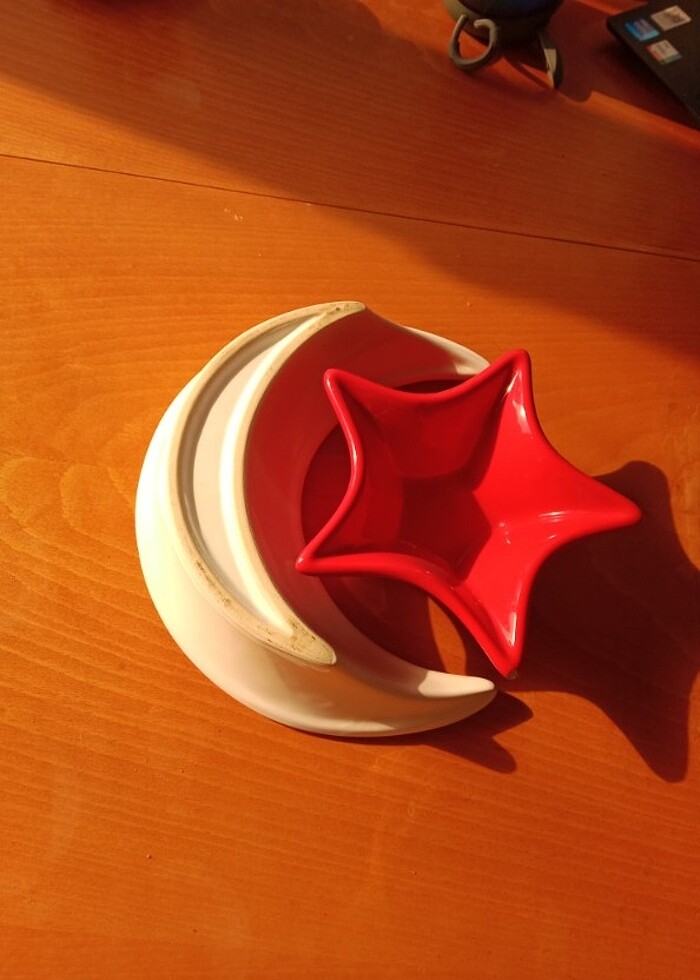 Özel tasarım şık ayyıldız yeni kase - Görsel 3