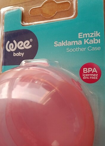  Beden Pembe Wee baby yeni emzik kutusu 