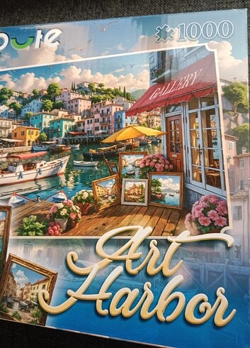 Yeni 1000 li manzaralı puzzle oyunu  - Görsel 3